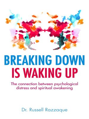 cover image of Breaking Down is Waking up